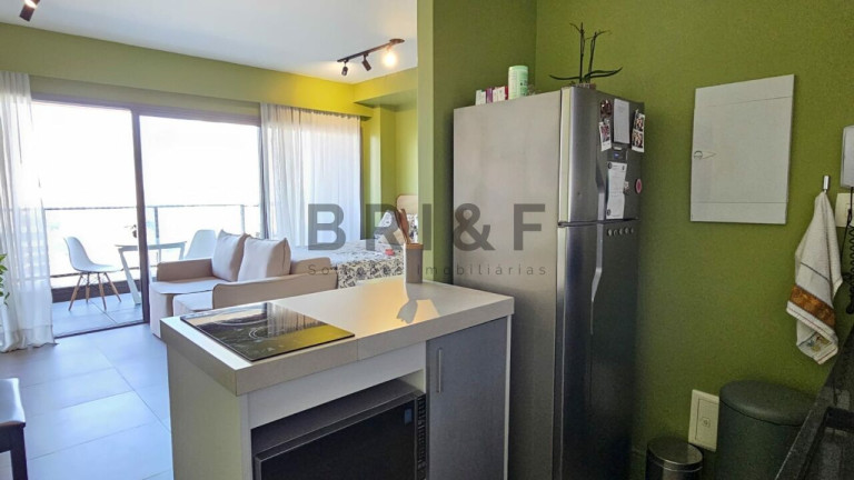 Imagem Apartamento com 1 Quarto para Alugar, 41 m² em Brooklin - São Paulo Imagem Apartamento com 1 Quarto para Alugar, 41 m² em Brooklin - São Paulo