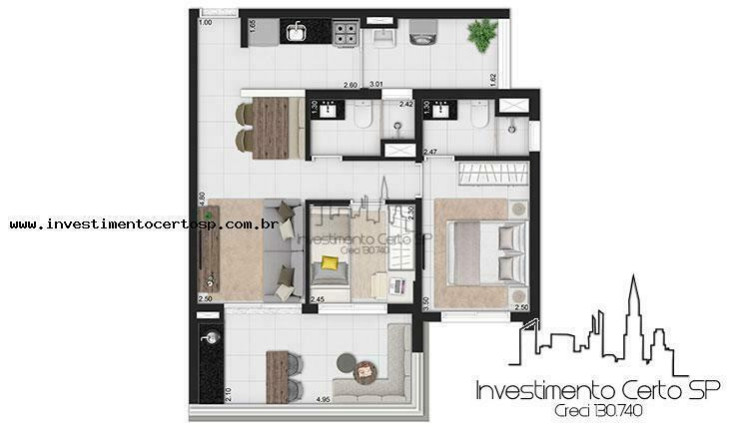 Imagem Apartamento com 2 Quartos à Venda, 68 m² em Sumaré - São Paulo Imagem Apartamento com 2 Quartos à Venda, 68 m² em Sumaré - São Paulo