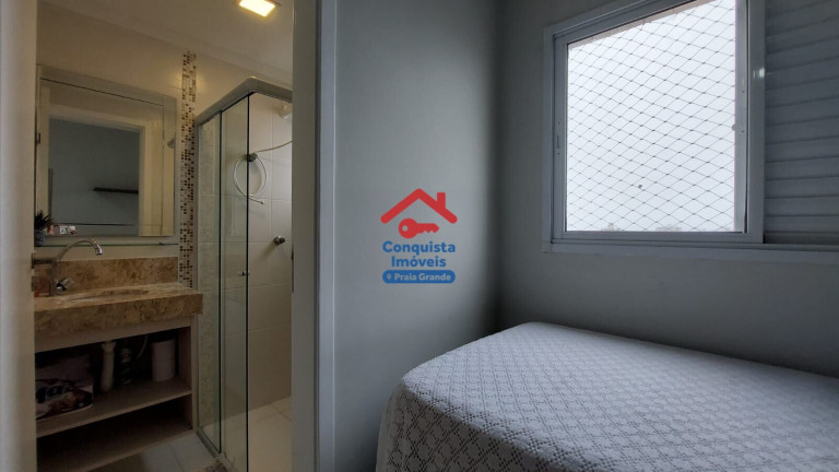 Imagem Apartamento com 2 Quartos à Venda, 105 m² em Guilhermina - Praia Grande