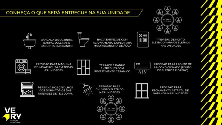 Imagem Apartamento com 2 Quartos à Venda, 39 m² em Pinheiros - São Paulo Imagem Apartamento com 2 Quartos à Venda, 39 m² em Pinheiros - São Paulo