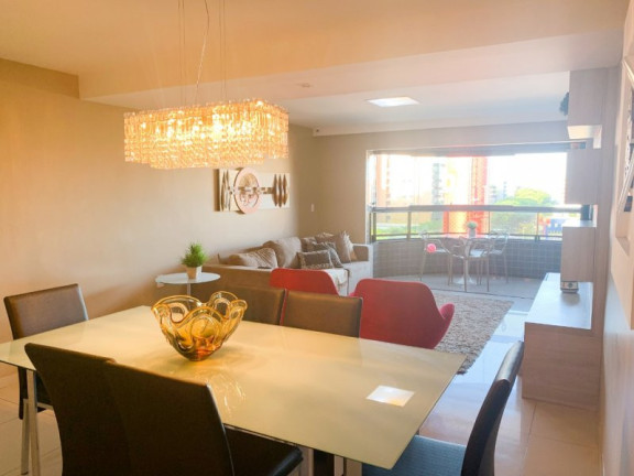 Apartamento com 4 Quartos à Venda, 121 m² em Ponta Verde - Maceió
