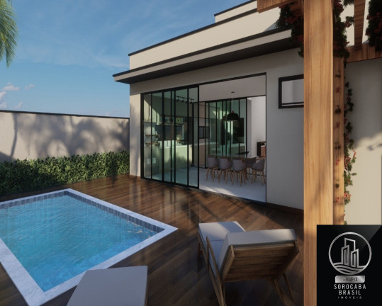 Imagem Casa com 4 Quartos à Venda, 258 m² em Alphaville Nova Esplanada - Votorantim