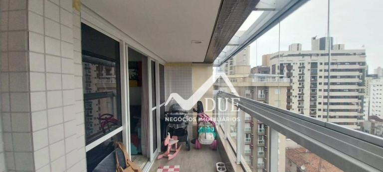 Imagem Apartamento com 2 Quartos à Venda, 76 m² em Gonzaga - Santos Imagem Apartamento com 2 Quartos à Venda, 76 m² em Gonzaga - Santos