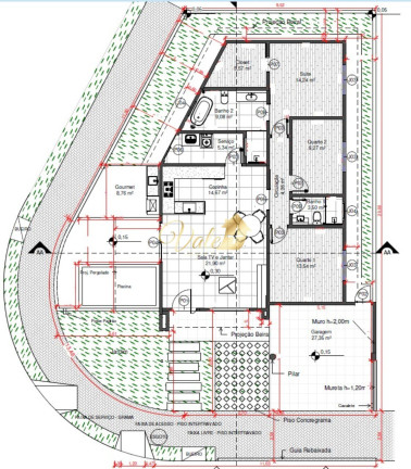 Casa com 3 Quartos à Venda, 170 m² em Loteamento Floresta - São José Dos Campos