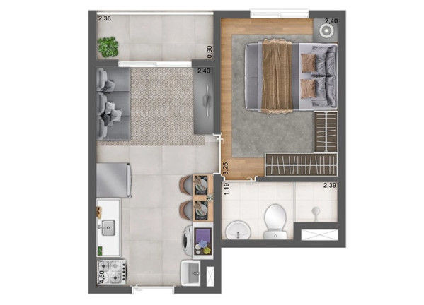 Imagem Apartamento com 2 Quartos à Venda, 35 m² em Penha - São Paulo Imagem Apartamento com 2 Quartos à Venda, 35 m² em Penha - São Paulo