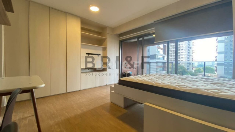 Imagem Apartamento com 1 Quarto para Alugar, 45 m² em Brooklin - São Paulo Imagem Apartamento com 1 Quarto para Alugar, 45 m² em Brooklin - São Paulo