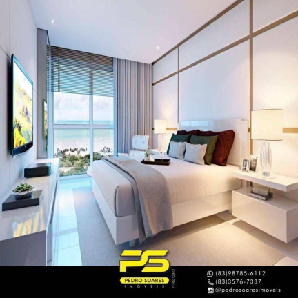 Imagem Apartamento com 3 Quartos à Venda, 157 m² em Altiplano Cabo Branco - João Pessoa