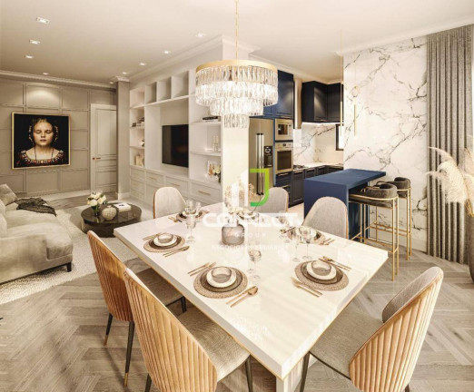 Imagem Apartamento com 3 Quartos à Venda, 80 m² em São João - Itajaí
