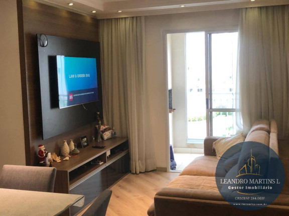 Imagem Apartamento com 3 Quartos à Venda, 76 m² em Usina Piratininga - São Paulo