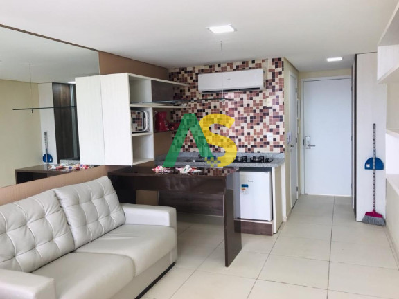 Imagem Flat com 1 Quarto à Venda, 33 m² em Centro - Ipojuca Imagem Flat com 1 Quarto à Venda, 33 m² em Centro - Ipojuca