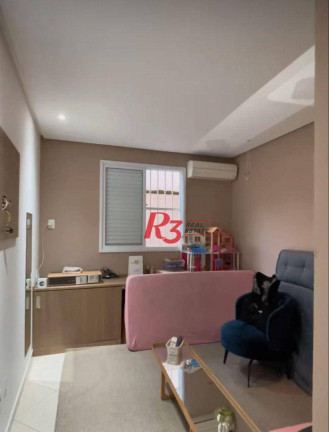 Imagem Casa com 3 Quartos à Venda, 223 m² em Embaré - Santos Imagem Casa com 3 Quartos à Venda, 223 m² em Embaré - Santos