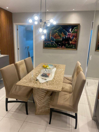 Imagem Apartamento com 3 Quartos à Venda, 84 m² em Marapé - Santos Imagem Apartamento com 3 Quartos à Venda, 84 m² em Marapé - Santos