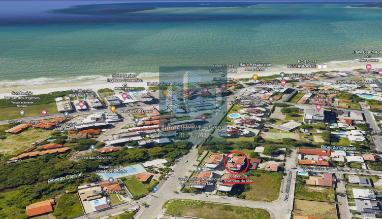 Imagem Apartamento com 4 Quartos à Venda, 196 m² em Ingleses Do Rio Vermelho - Florianópolis