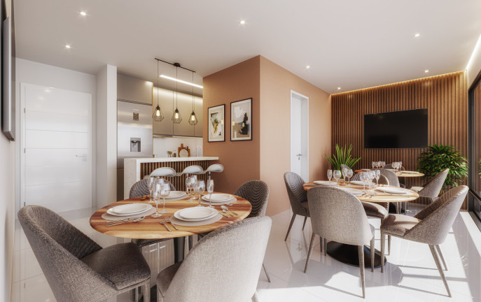 Imagem Apartamento com 2 Quartos à Venda, 64 m² em Praia Da Cal - Torres