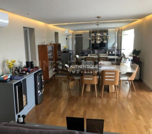 Imagem Apartamento com 3 Quartos à Venda, 142 m² em Vila Romana - São Paulo