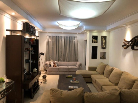 Imagem Casa com 4 Quartos à Venda, 127 m² em Aparecida - Santos Imagem Casa com 4 Quartos à Venda, 127 m² em Aparecida - Santos