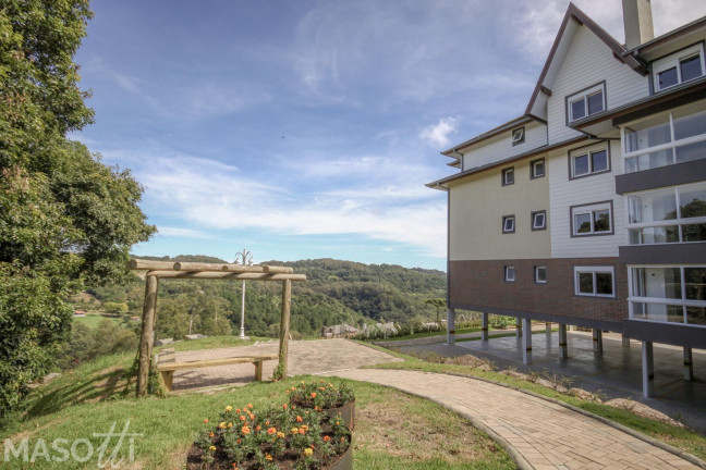 Imagem Apartamento com 1 Quarto à Venda, 55 m² em Bavária - Gramado