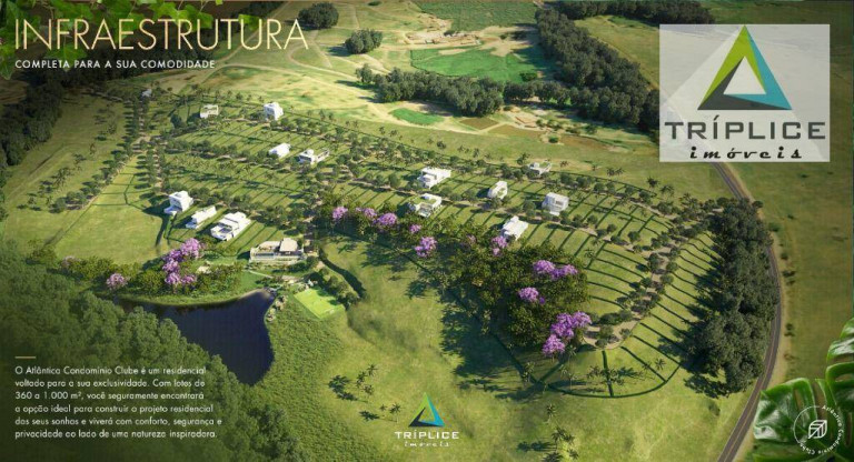 Imagem Terreno à Venda, 323 m² em Shangri-lá - Goianá Imagem Terreno à Venda, 323 m² em Shangri-lá - Goianá
