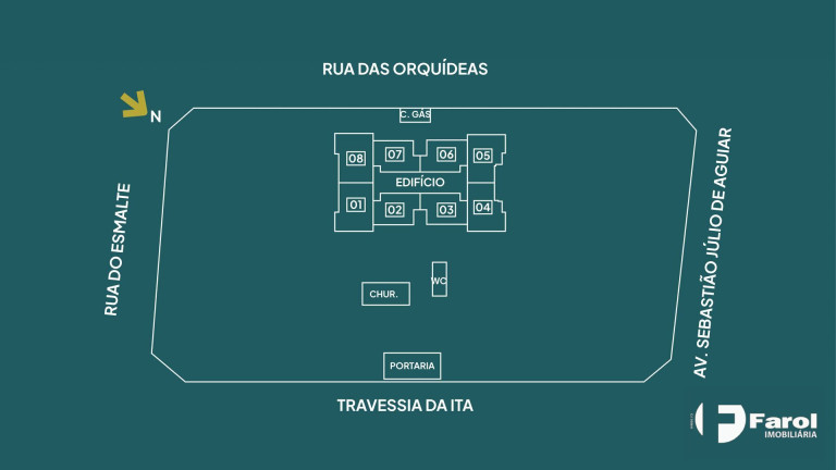 Imagem Apartamento com 3 Quartos à Venda, 63 m² em Parque Oeste Industrial - Goiânia Imagem Apartamento com 3 Quartos à Venda, 63 m² em Parque Oeste Industrial - Goiânia