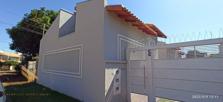 Casa com 2 Quartos à Venda, 60 m² em Vila Santa Luzia - Campo Grande