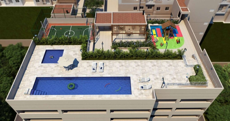 Imagem Apartamento com 2 Quartos à Venda, 37 m² em Jardim Imperador (zona Sul) - São Paulo