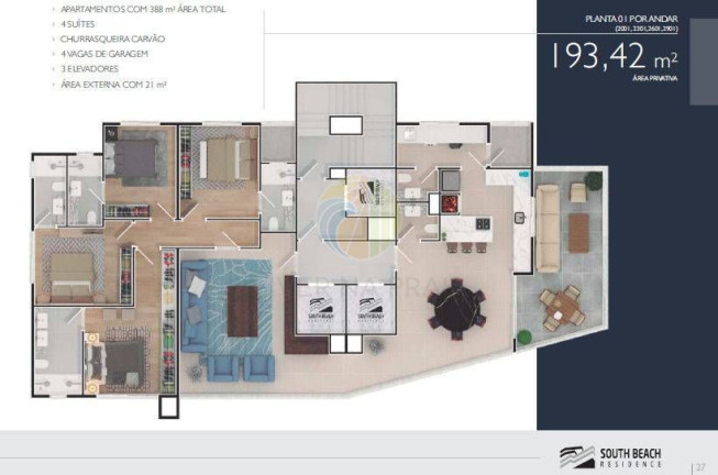 Imagem Apartamento com 4 Quartos à Venda, 193 m² em Barra Sul - Balneário Camboriú Imagem Apartamento com 4 Quartos à Venda, 193 m² em Barra Sul - Balneário Camboriú