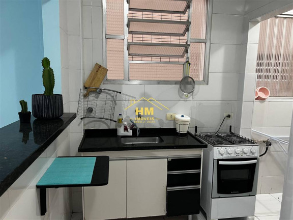 Imagem Apartamento com 1 Quarto para Alugar, 55 m² em Itarare - Sao Vicente Imagem Apartamento com 1 Quarto para Alugar, 55 m² em Itarare - Sao Vicente