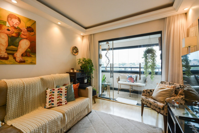 Imagem Apartamento com 3 Quartos à Venda, 104 m² em Chácara Klabin - São Paulo