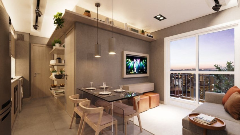Imagem Apartamento com 2 Quartos à Venda, 34 m² em Cidade Patriarca - São Paulo