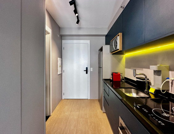 Imagem Studio com 1 Quarto à Venda, 21 m² em Indianópolis - São Paulo