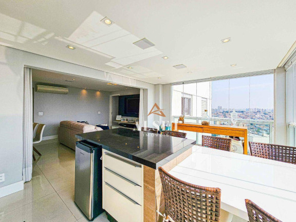 Imagem Apartamento com 3 Quartos à Venda, 109 m² em Anália Franco - São Paulo Imagem Apartamento com 3 Quartos à Venda, 109 m² em Anália Franco - São Paulo