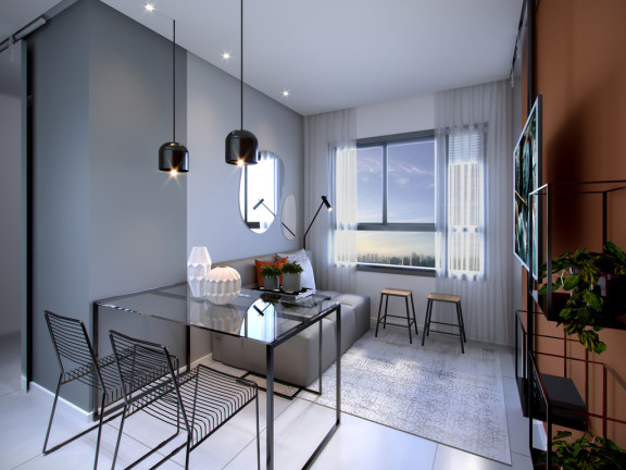Imagem Imóvel com 2 Quartos à Venda, 32 m² em Vila Moinho Velho - São Paulo