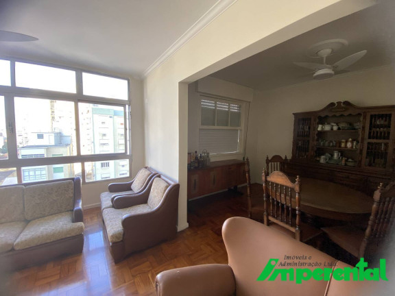 Imagem Apartamento com 4 Quartos para Alugar, 170 m² em Gonzaga - Santos