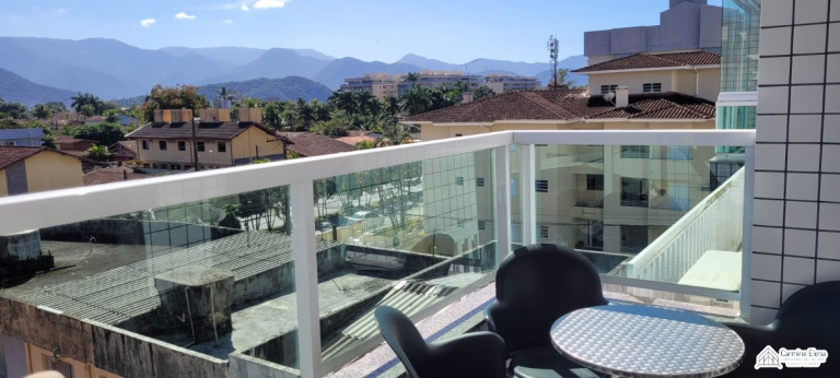 Imagem Apartamento com 2 Quartos à Venda, 68 m² em Itaguá - Ubatuba