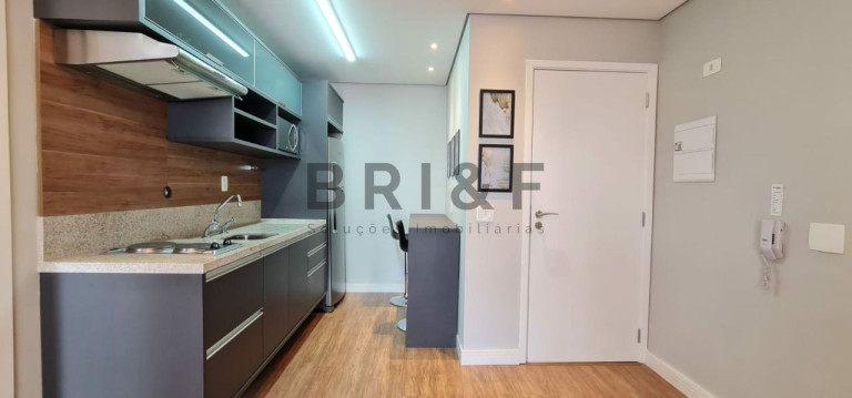 Imagem Apartamento com 1 Quarto à Venda, 43 m² em Brooklin - São Paulo Imagem Apartamento com 1 Quarto à Venda, 43 m² em Brooklin - São Paulo
