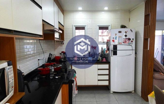 Imagem Casa com 3 Quartos à Venda, 100 m² em Vila Militar I - Piraquara Imagem Casa com 3 Quartos à Venda, 100 m² em Vila Militar I - Piraquara