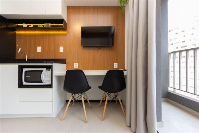 Imagem Studio com 1 Quarto à Venda, 22 m² em Consolação - São Paulo Imagem Studio com 1 Quarto à Venda, 22 m² em Consolação - São Paulo