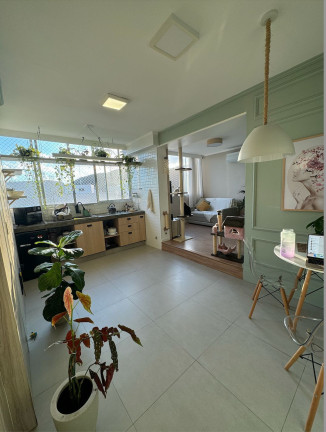 Imagem Apartamento com 1 Quarto à Venda, 41 m² em José Menino - Santos
