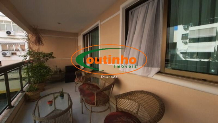 Apartamento com 3 Quartos à Venda, 95 m² em Maracanã - Rio De Janeiro