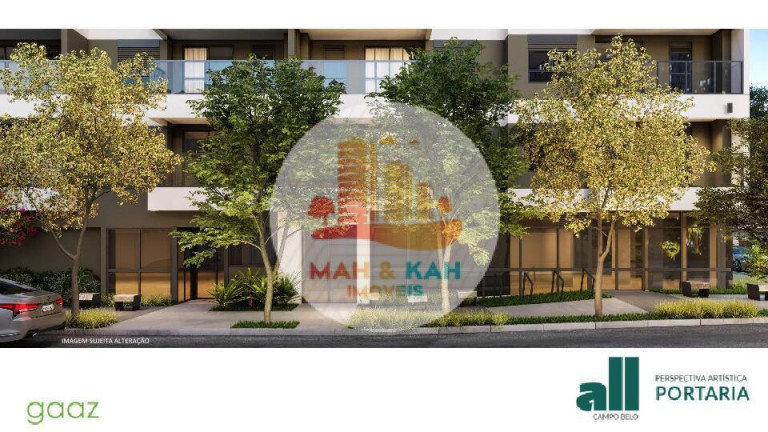 Imagem Apartamento com 1 Quarto à Venda, 38 m² em Campo Belo - São Paulo