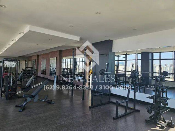 Imagem Apartamento com 1 Quarto à Venda, 43 m² em Setor Oeste - Goiânia