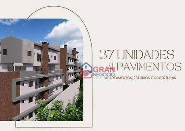 Imagem Studio com 1 Quarto à Venda, 33 m² em Campo Comprido - Curitiba Imagem Studio com 1 Quarto à Venda, 33 m² em Campo Comprido - Curitiba