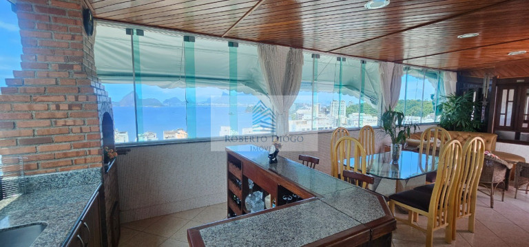 Cobertura com 3 Quartos à Venda, 233 m² em Icaraí - Niterói