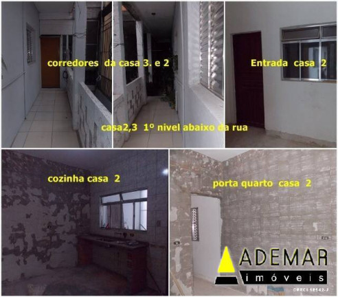 Imagem Casa com 7 Quartos à Venda, 126 m² em Conceição - Diadema Imagem Casa com 7 Quartos à Venda, 126 m² em Conceição - Diadema