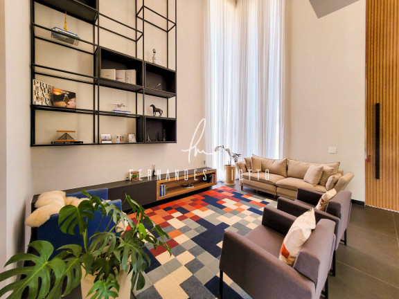 Imagem Casa de Condomínio com 4 Quartos à Venda, 455 m² em Alphaville Jundiaí - Jundiaí