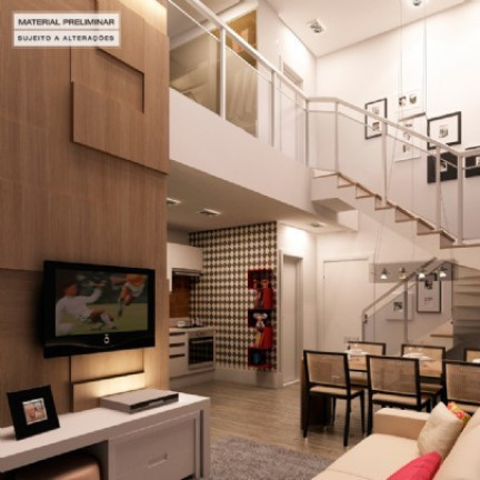 Imagem Loft com 1 Quarto à Venda, 37 m² em Jardim Do Mar - São Bernardo Do Campo