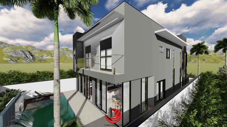 Imagem Casa com 4 Quartos à Venda, 260 m² em Brisas - Mogi Das Cruzes Imagem Casa com 4 Quartos à Venda, 260 m² em Brisas - Mogi Das Cruzes