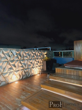 Imagem Cobertura com 3 Quartos à Venda, 124 m² em Campestre - Santo André