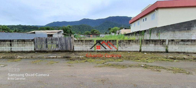 Terreno à Venda, 287 m² em Massaguaçu - Caraguatatuba