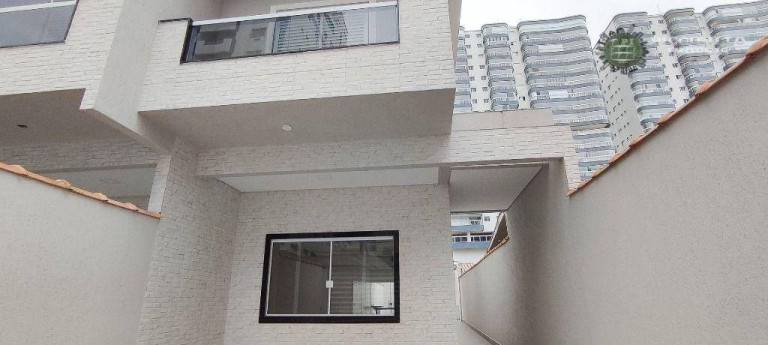 Imagem Sobrado com 3 Quartos à Venda, 135 m² em Vila Assunção - Praia Grande Imagem Sobrado com 3 Quartos à Venda, 135 m² em Vila Assunção - Praia Grande